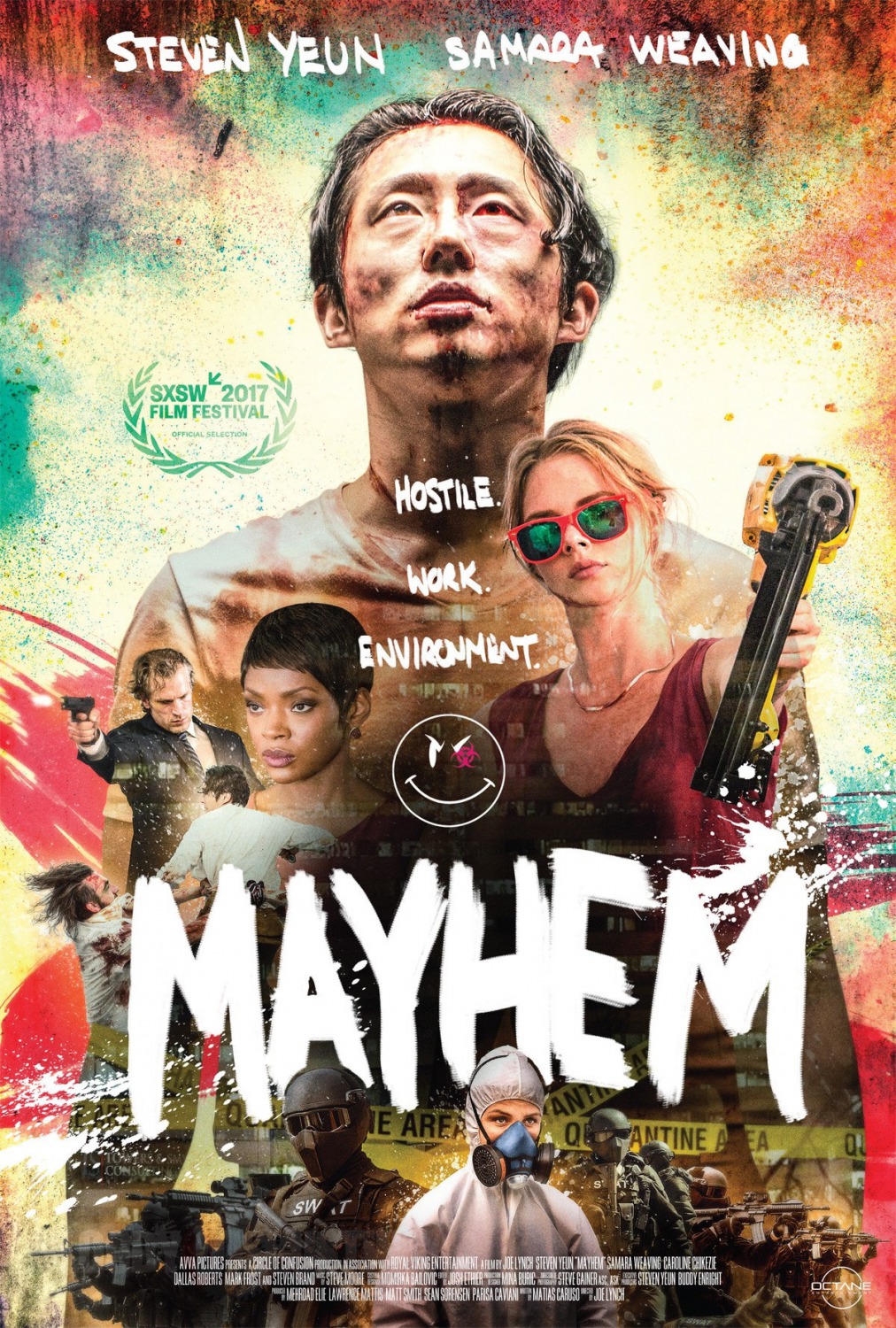 Nonton Film Mayhem (2017)