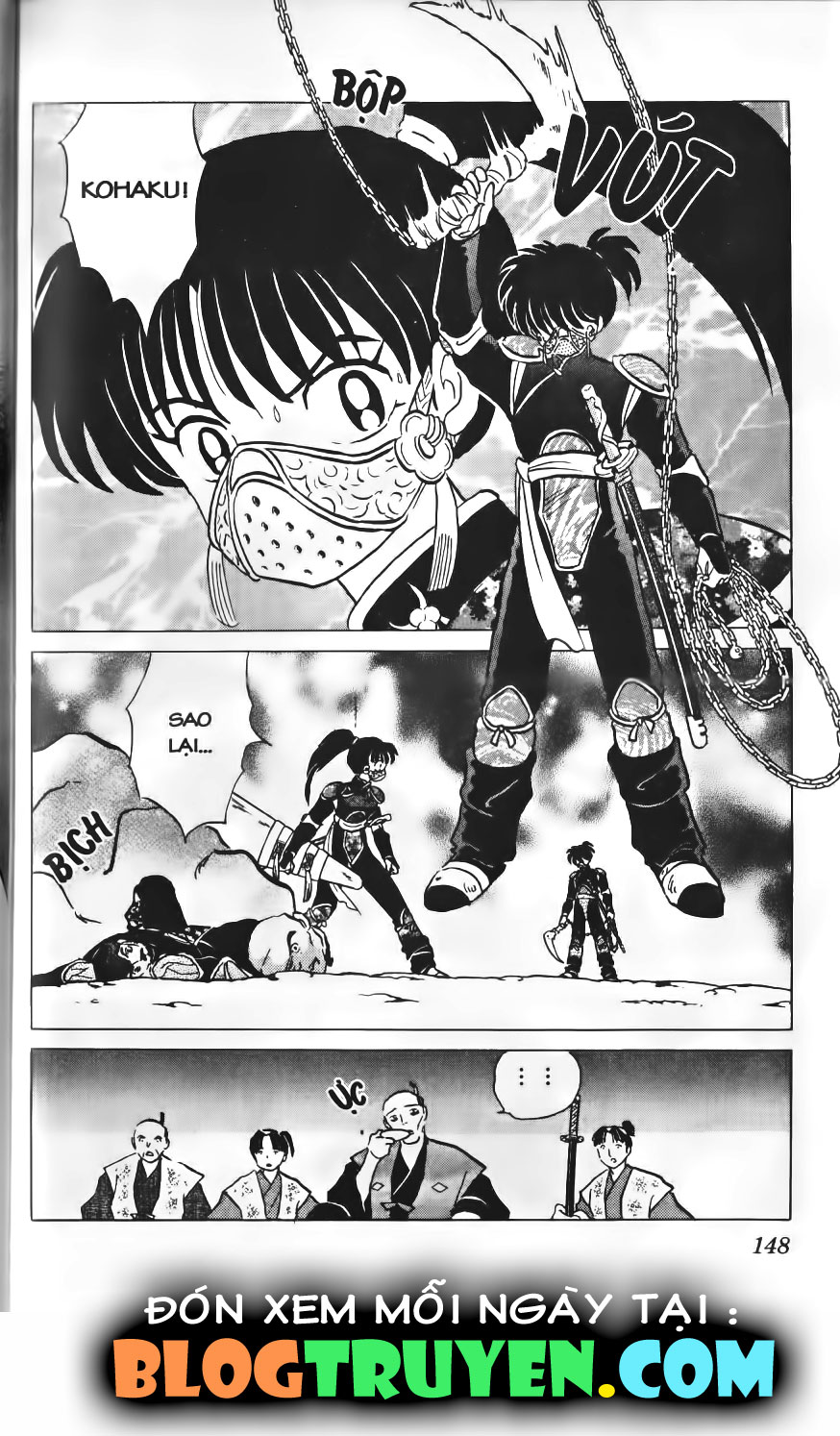 Inuyasha vol 09.8 trang 19
