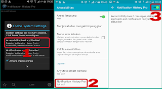 Accessibility Service Disable to Enable