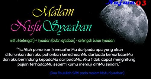 Puasa Pada Nisfu Sya Ban Rasmi X