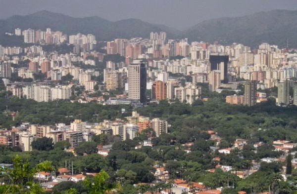 Vista Panorámica de la Ciudad de Valencia- Venezuela