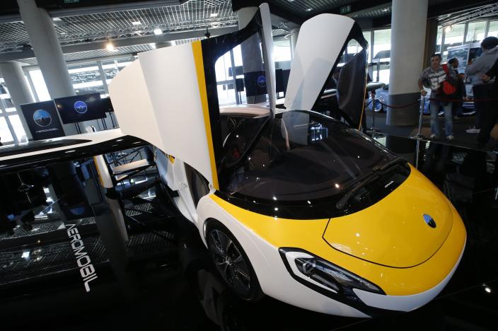 PHOTOS: Flying Cars Are Now Produced
