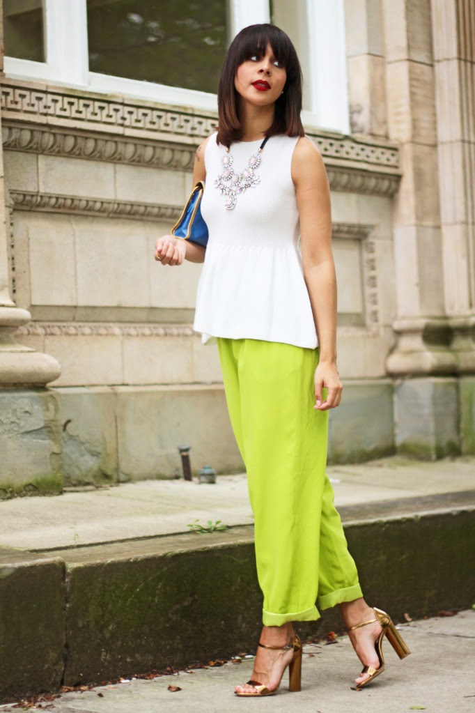 Stir some Lime Green Fashion into your life / geeks fashion