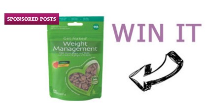 Catster Get Naked Cat Treats Sweepstakes Catster is giving kitty cat owners the chance to enter once to win FOUR BAGS of Get Naked Cat Treats worth nearly $60 to keep your furbaby's weight in check!