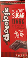 Chocologic no added sugar dark chocolate Chocologic no added sugar dark chocolate