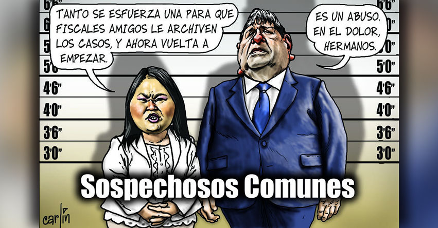 Carlincaturas Jueves 5 Octubre 2017 - La República Carlincaturas Jueves 5 Octubre 2017 - La República