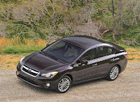 سوبارو امبريزا 2012