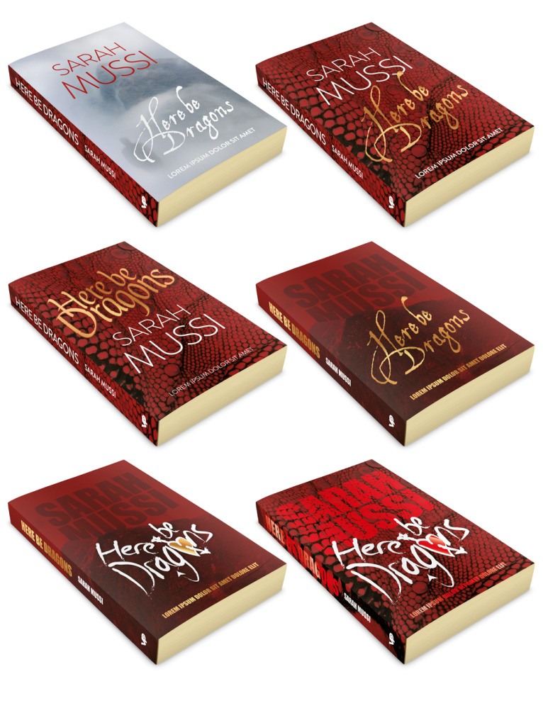 Here Be Dragons early drafts