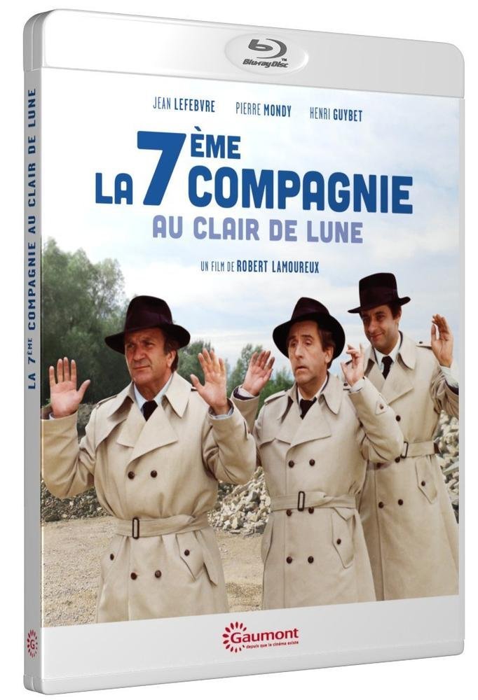 Casting 7eme Compagnie Au Clair De Lune Le Blog HD LAND: Nouveauté Blu-ray : La 7ème Compagnie au Clair de Lune