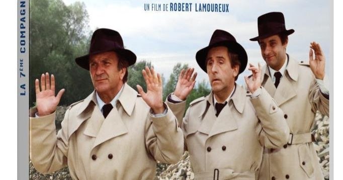 La 7eme Compagnie Au Clair De Lune Acteur Le Blog HD LAND: Nouveauté Blu-ray : La 7ème Compagnie au Clair de Lune