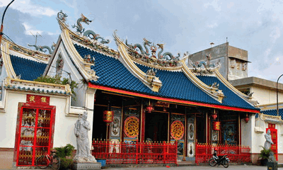 Kompleks Pecinan (Chinatown) Kompleks Pecinan (Chinatown)