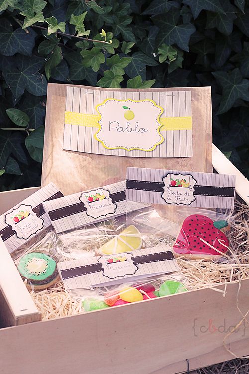 Kara s Party Ideas Fruit Themed 1st Birthday Party   - 59