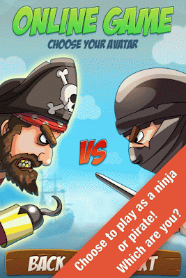 Pirates VS Ninjas 2