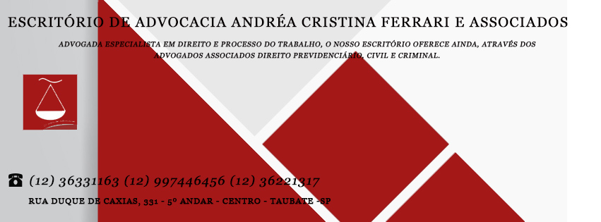 Escritório de Advocacia Andréa Cristina Ferrari