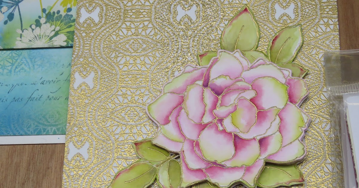 Ineke Original Rubber stamp Tapestry