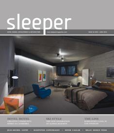Sleeper. Hotel design, Development & Architecture 54 - May & June 2014 | ISSN 1476-4075 | TRUE PDF | Bimestrale | Professionisti | Alberghi | Design | Architettura
Sleeper is the international magazine for hotel design, development and architecture.
Published six times per year, Sleeper features unrivalled coverage of the latest projects, products, practices and people shaping the industry. Its core circulation encompasses all those involved in the creation of new hotels, from owners, operators, developers and investors to interior designers, architects, procurement companies and hotel groups.
Our portfolio comprises a beautifully presented magazine as well as industry-leading events including the prestigious European Hotel Design Awards – established as Europe’s premier celebration of hotel design and architecture – and the Asia Hotel Design Awards, set to launch in Singapore in March 2015. Sleeper is also the organiser of Sleepover, an innovative networking event for hotel innovators.
Sleeper is the only media brand to reach all the individuals and disciplines throughout the supply chain involved in the delivery of new hotel projects worldwide. As such, it is the perfect partner for brands looking to target the multi-billion pound hotel sector with design-led products and services.