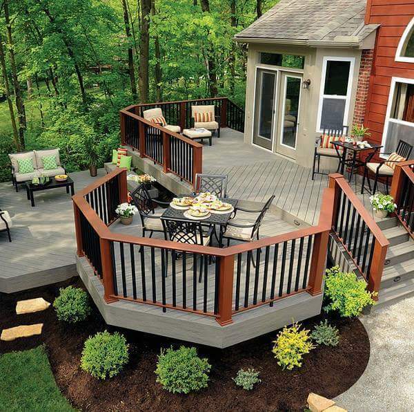DECORACIÓN DE PATIOS TRASEROS by artesydisenos.blogspot.com
