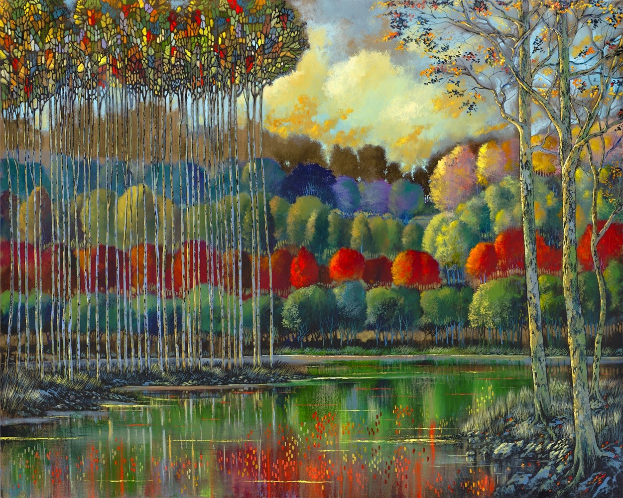 Neo Rauch Mushroom Slubne Suknie Info