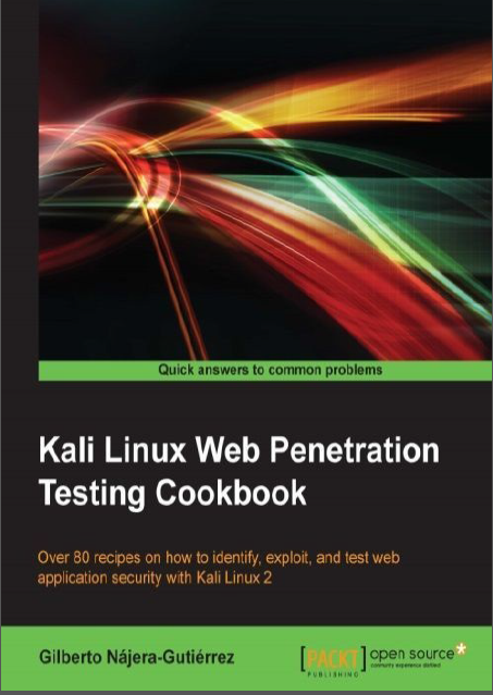 kali linux cookbook