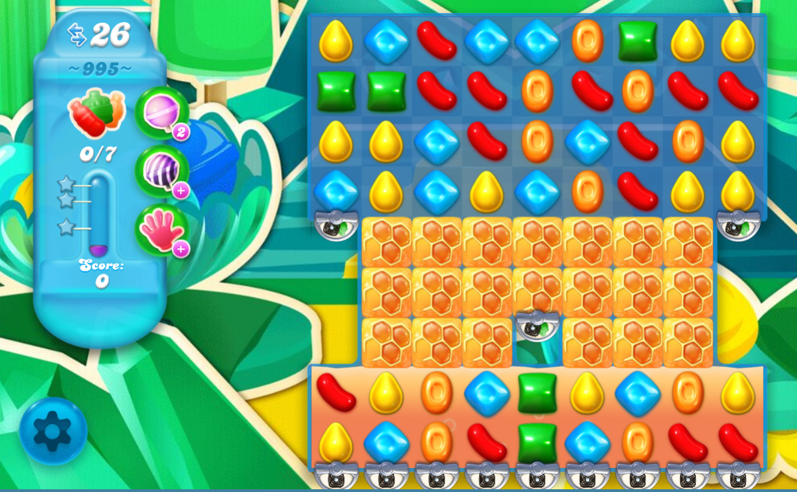 Candy Crush Soda Saga 995 Candy Crush Soda Saga 995