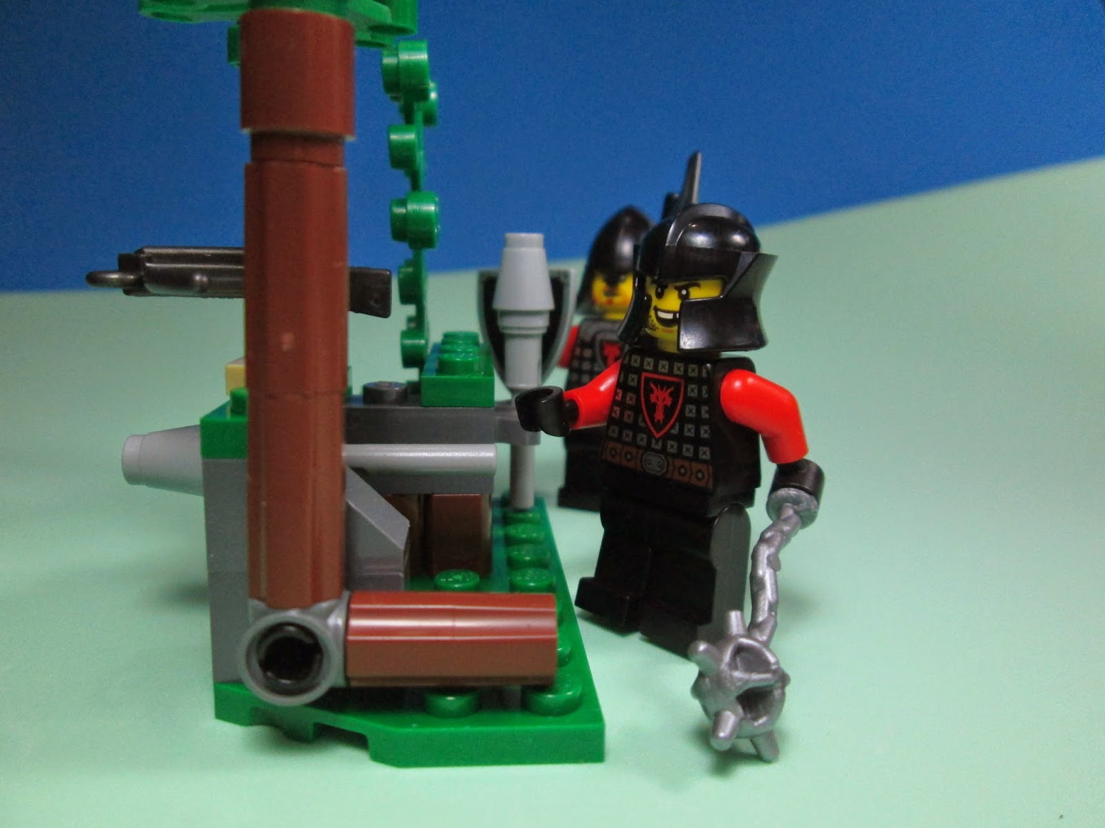 Set LEGO 70400 - Emboscada na Floresta