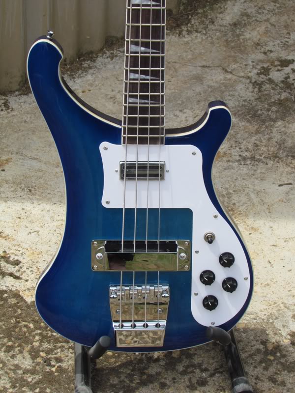 Azureglo rickenbacker 4001c64 Clearance