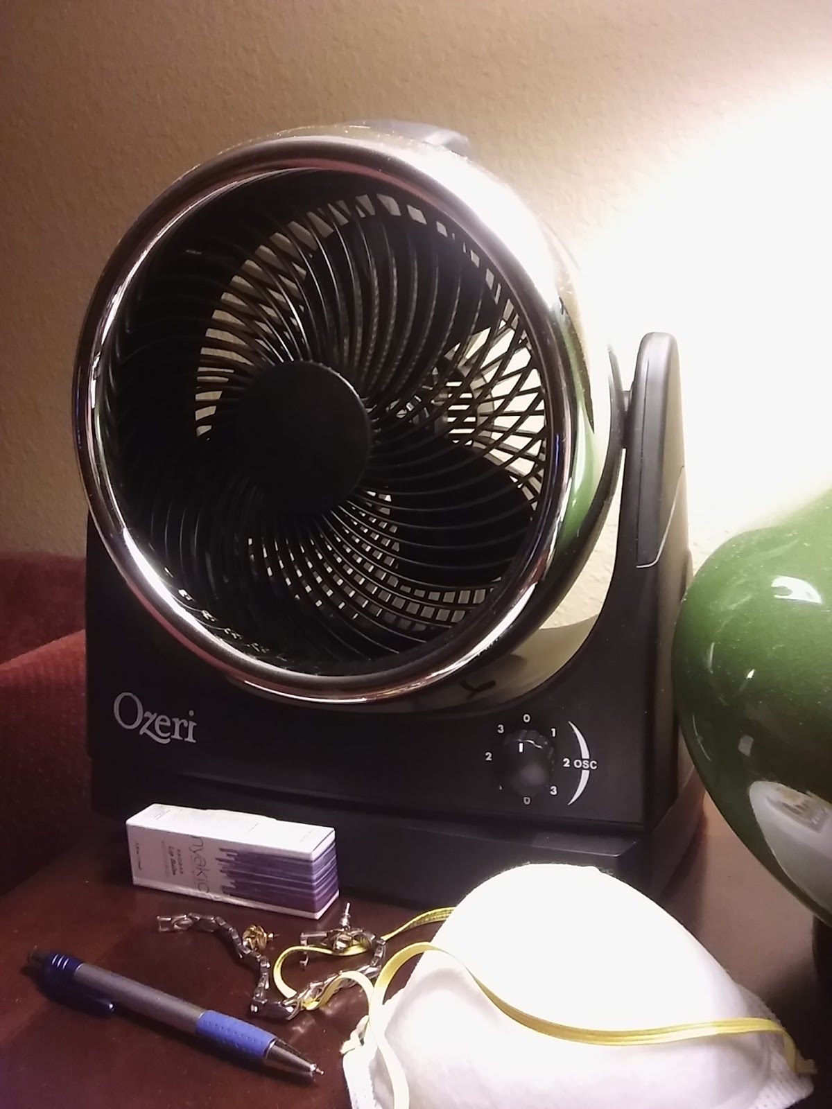 Ozeri High Velocity Desk Fan Review Fancy That