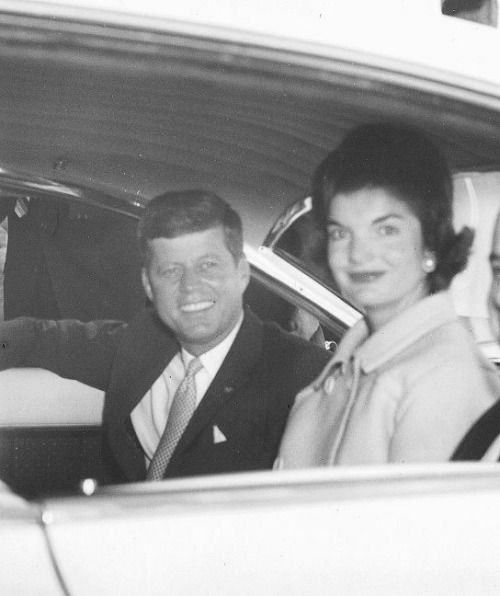JFK AND JACKIE