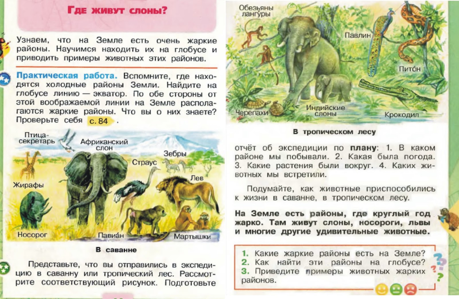Окр мир 79. Где живут слоны 1 класс учебник. Где живут слоны. Слоны 1 класс окружающий мир. Урок окружающий мир 1 класс.