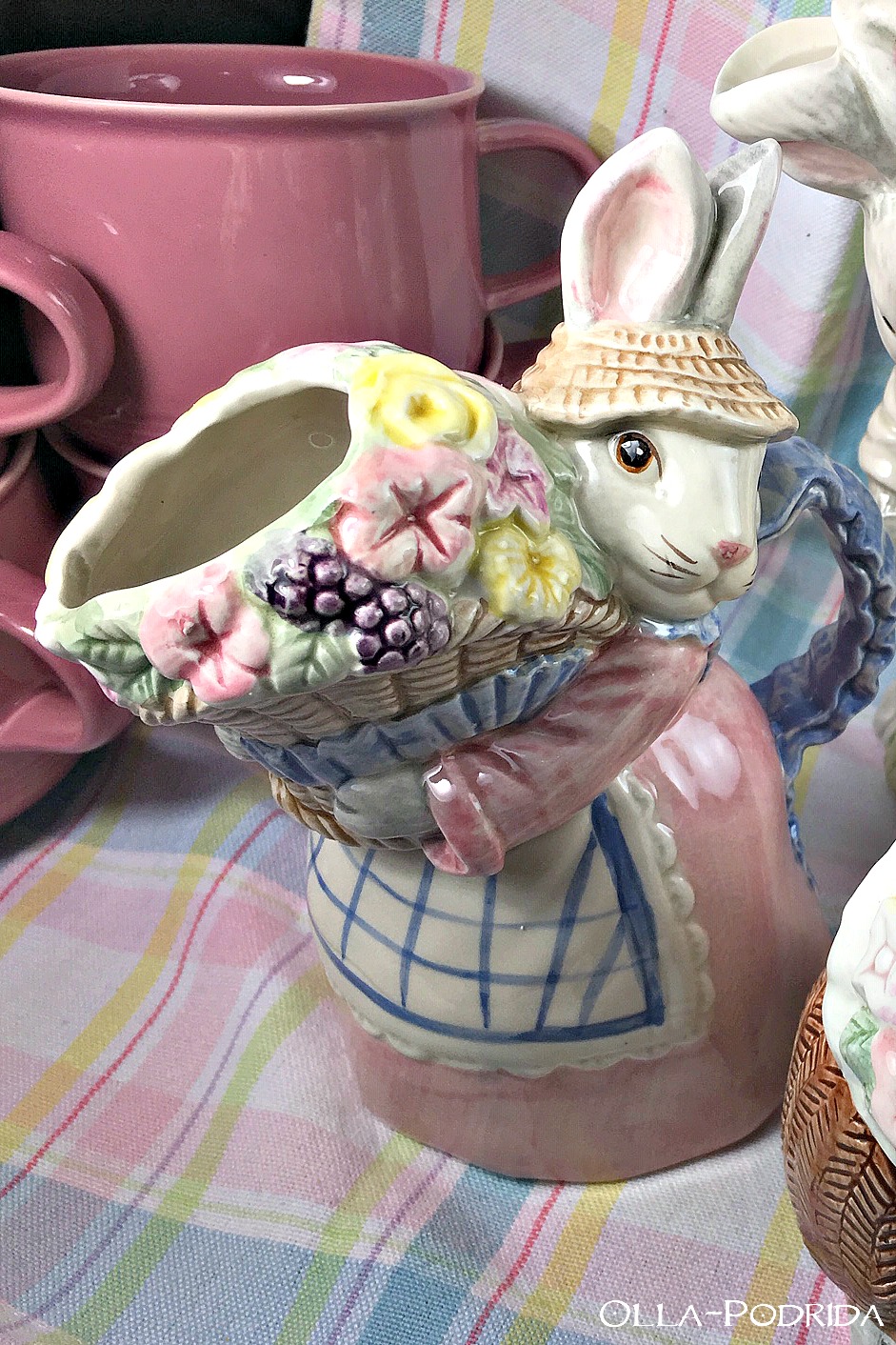 OllaPodrida Bunny Tea Set This Week's Find!