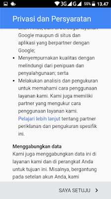 membuat akun Google di Android