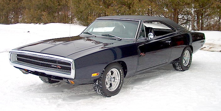 Sports Cars: dodge charger 1970