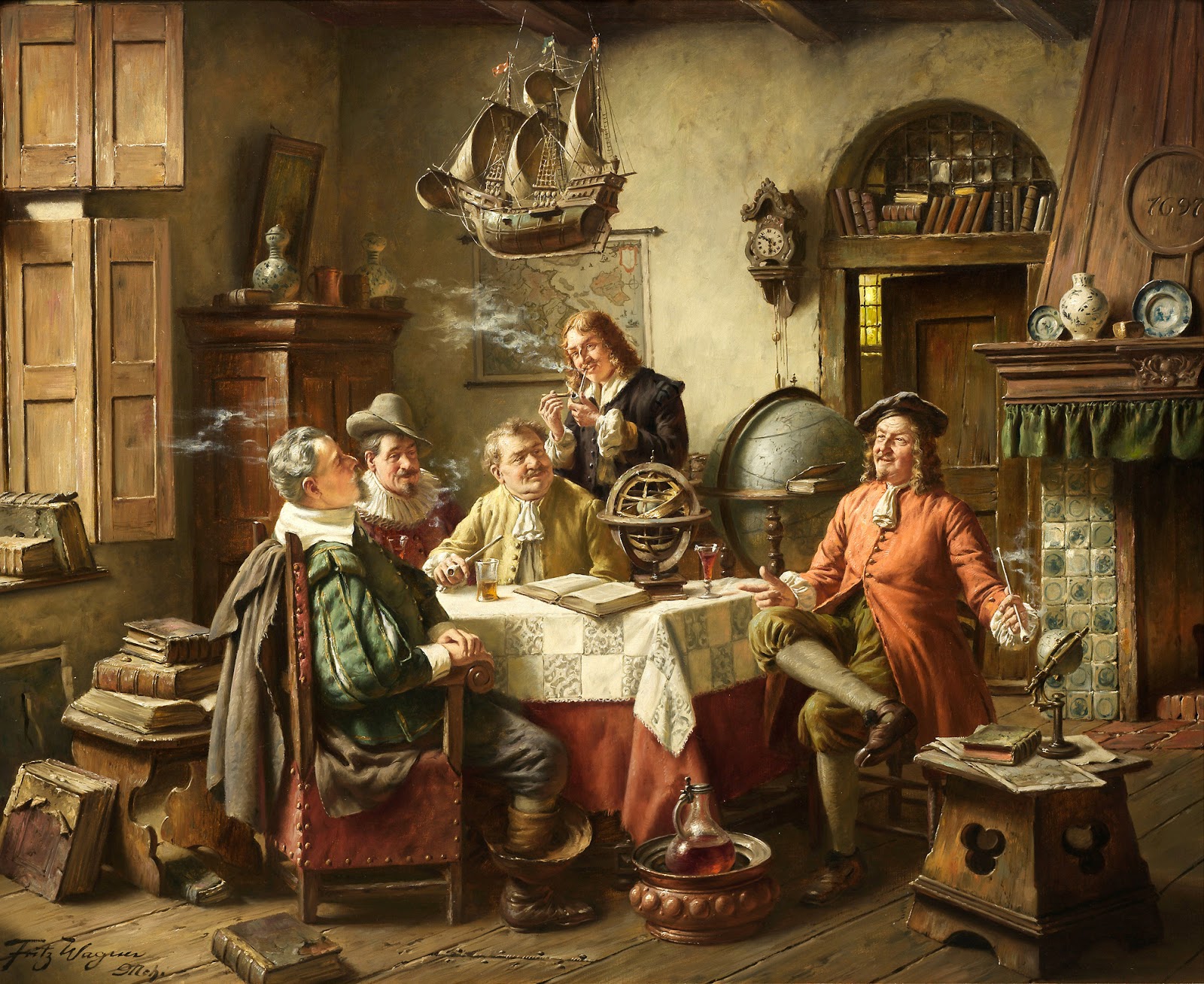 Héraldie L'artiste peintre allemand Fritz Wagner (18961939) Héraldie L'artiste peintre allemand Fritz Wagner (18961939)