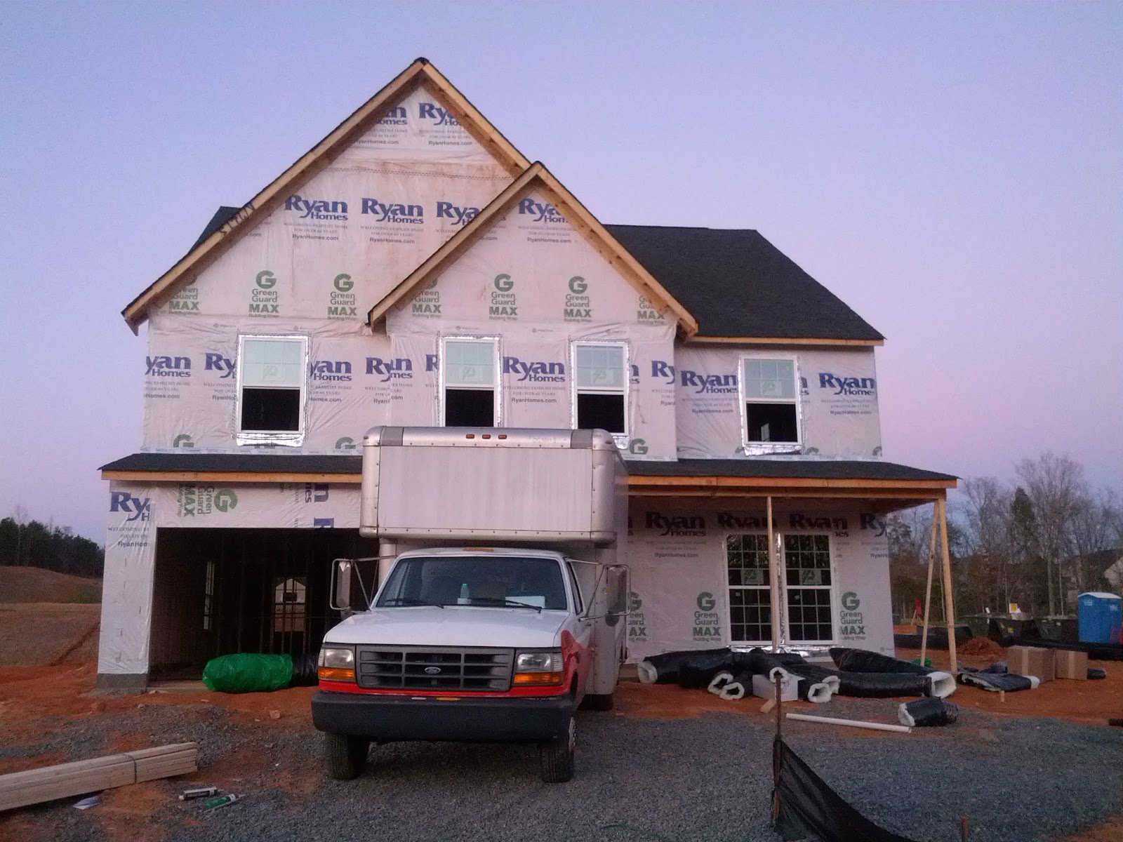 Rome into Charlotte...