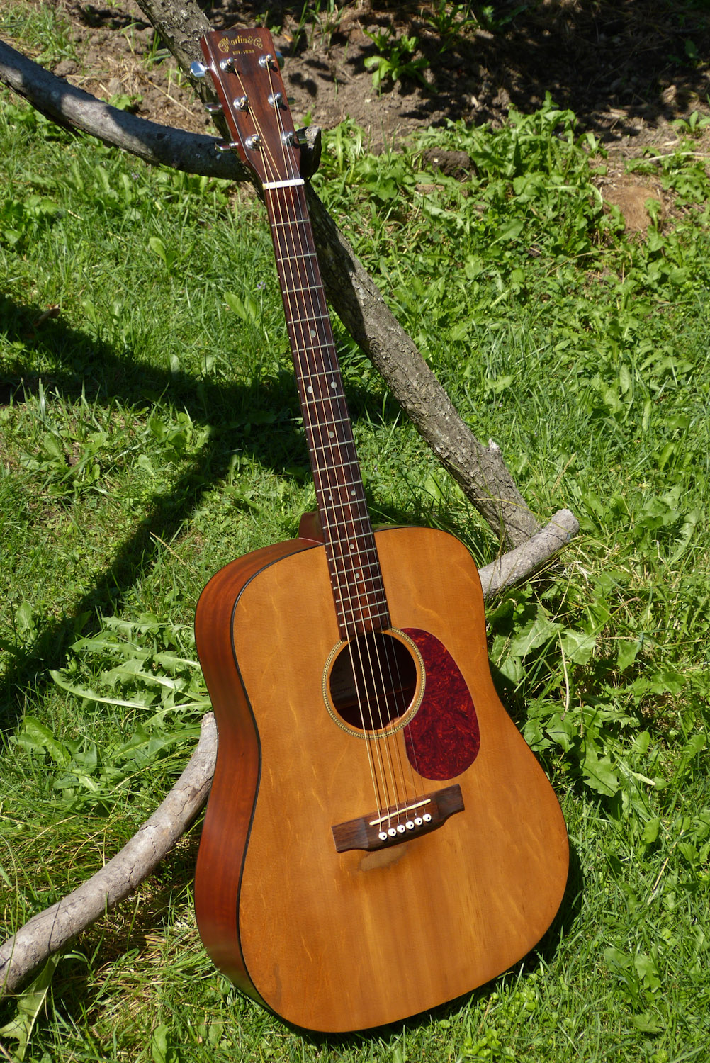 1996 Martin DM Dreadnought Guitar