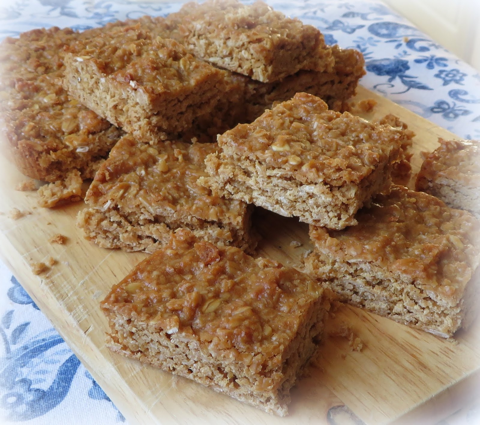 Fudgy Flapjacks The English Kitchen