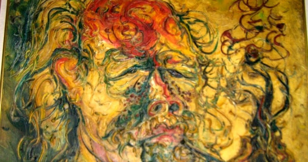 66+ Lukisan Aliran Ekspresionisme Karya Popo Iskandar