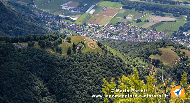 Panorama dal Sassariente Panorama dal Sassariente