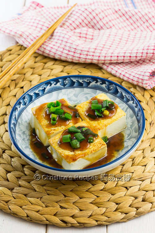 日式照燒煎豆腐 Pan-Fried Tofu in Teriyaki Sauce03