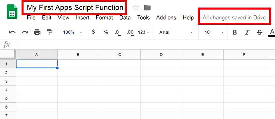 Renamed Spreadsheet Renamed Spreadsheet