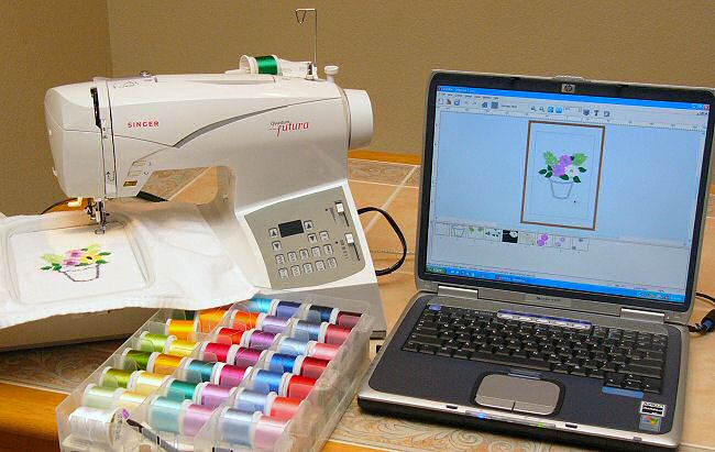 Sewing Machines, Embroidery Machines, and Sergers
