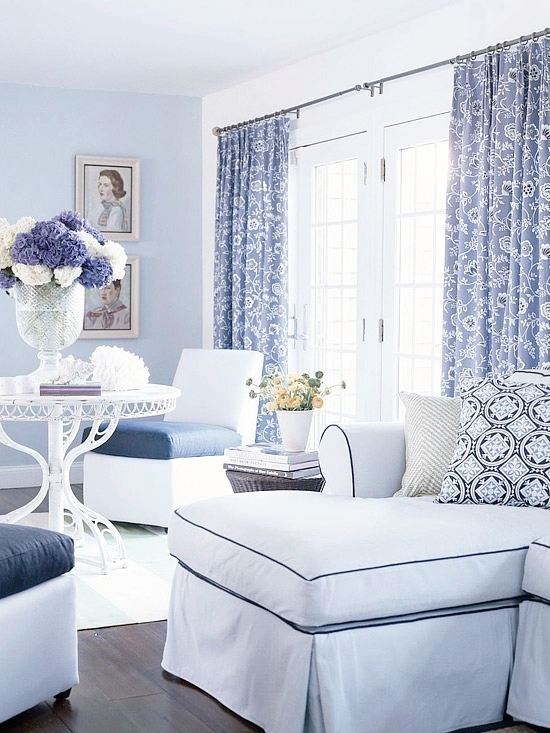 The Significance of a Soft Blue Room | House Design and ...