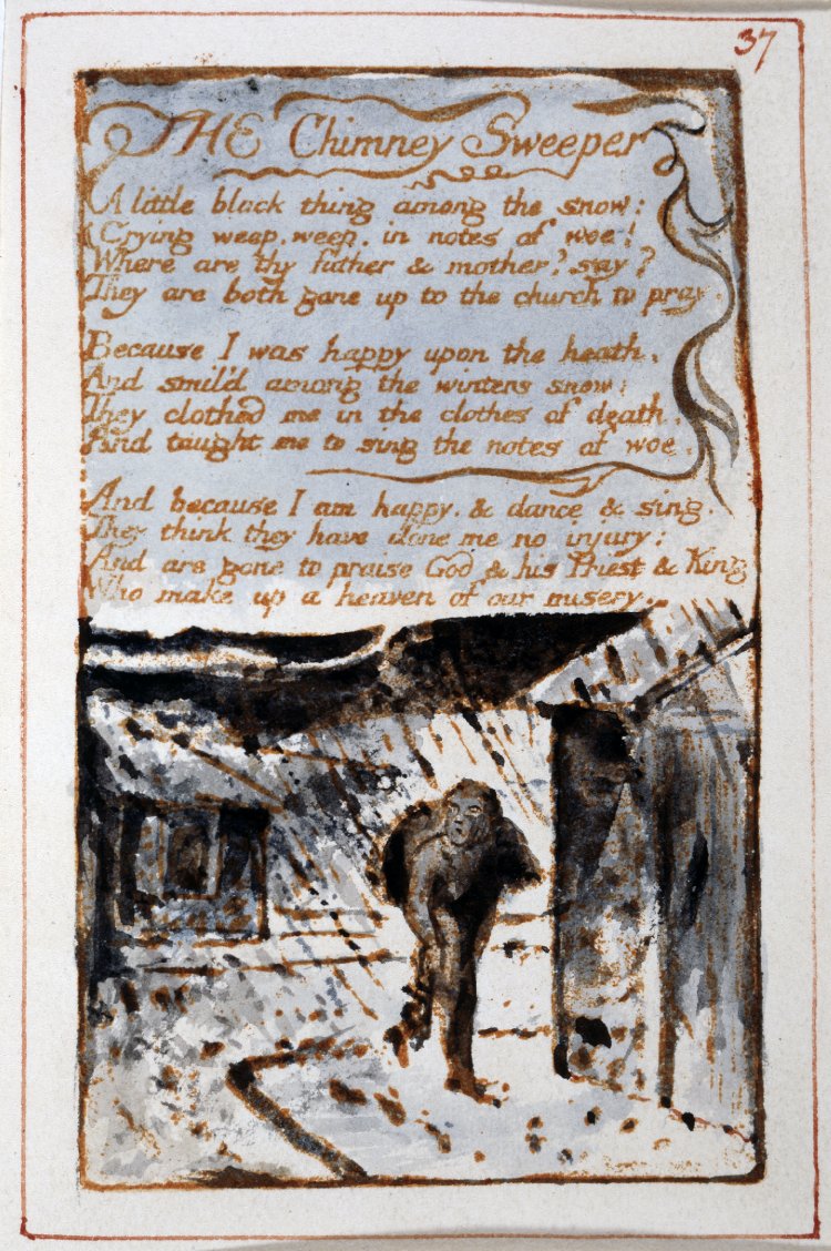 william blake introduction and chimney sweeper Free essay: outline iintroduction ainnocence and experience bthe chimney sweeper connects both iirecollections of a lost childhood amother bfather. william blake introduction and chimney sweeper Free essay: outline iintroduction ainnocence and experience bthe chimney sweeper connects both iirecollections of a lost childhood amother bfather.