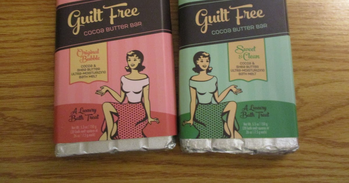 Missy's Product Reviews Guilt Free Cocoa Butter Bars Luxe By Mr Bubble