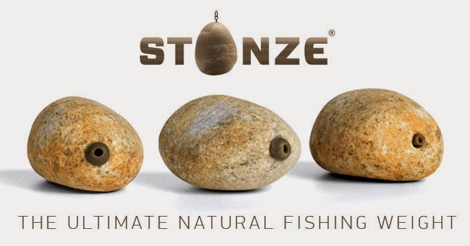 Pallatrax Stonze Lead Free, Non-Toxic Stone Fishing Weights