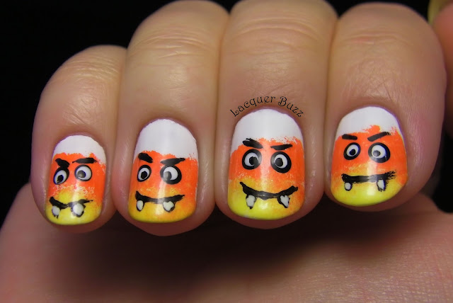 Lacquer Buzz: Sat-ART-Day Club: Halloween