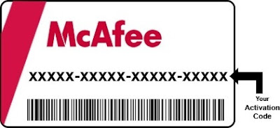 McAfee download already have account