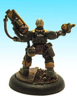 Adeptus arbites arbitrator conversion inq28 40k Dark Heresy Adeptus arbites arbitrator conversion inq28 40k Dark Heresy