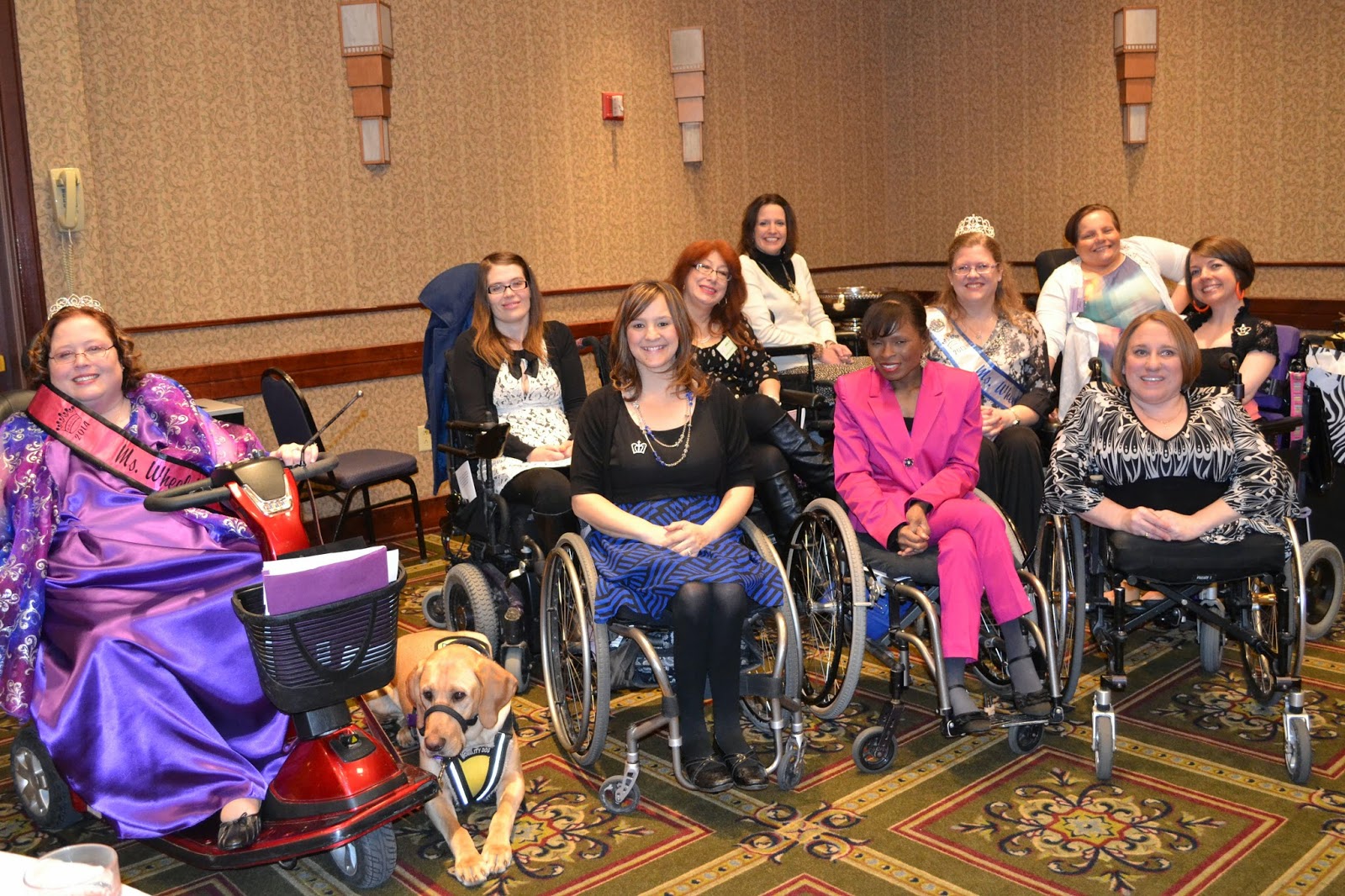 Finding My Voice Congratulations Ms. Wheelchair Kansas 2014