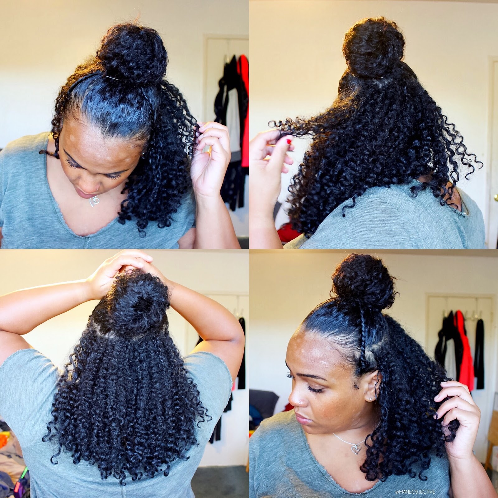 5 Ways to Stretch and Elongate Natural Hair The Mane Objective